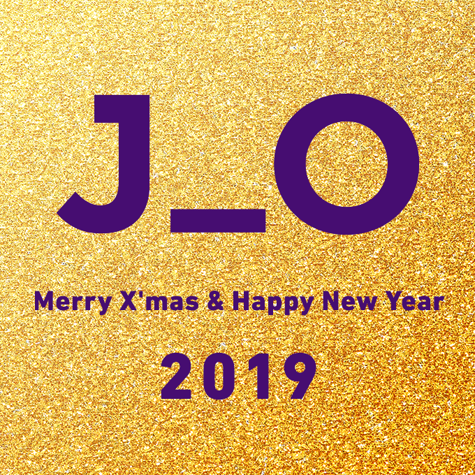 J_O Merry X'mas & Happy New Year 2019