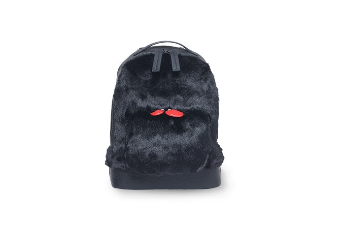 J_O×VASIC　Fur Backpack for Ladie’s