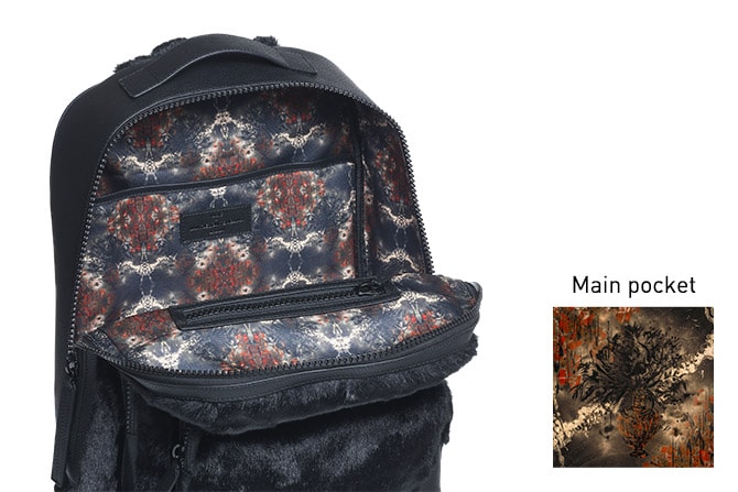 J_O×VASIC　Fur Backpack for Men’s
