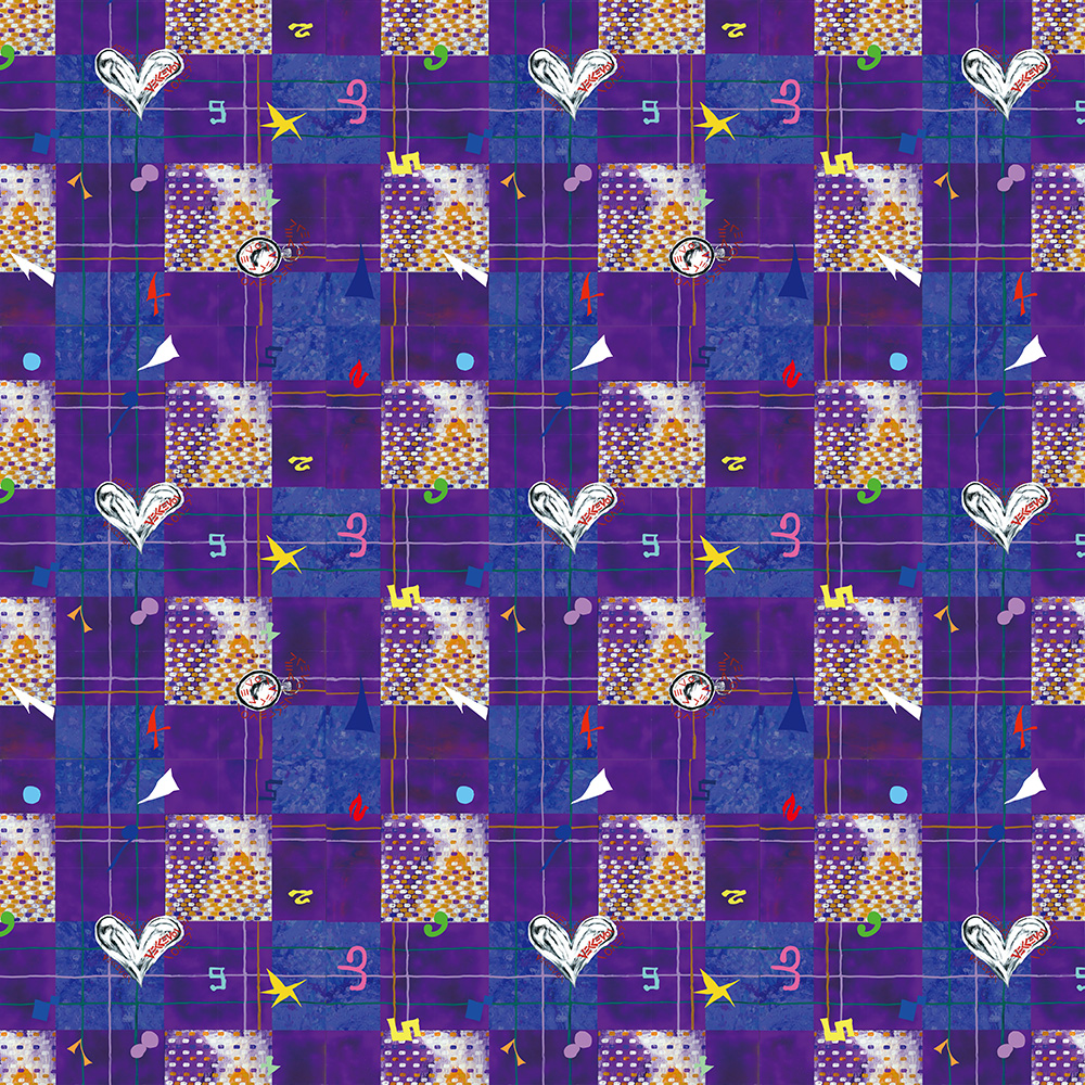 ジャンークロード・シェネ、「カルチェラタン」、希少画集・額装画 ジャンークロード・シェネ、「カルチェラタン」、希少画集・額装